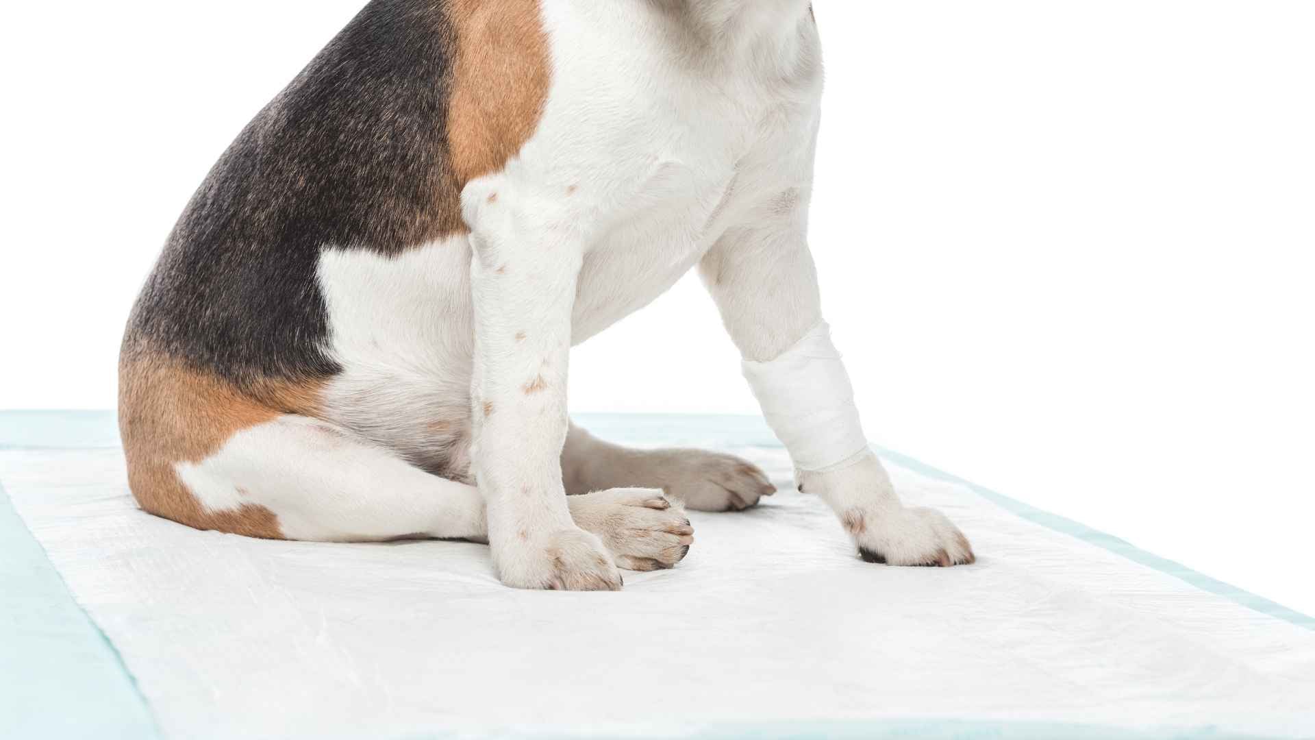 mi perro no puede orinar causas y qué hacer